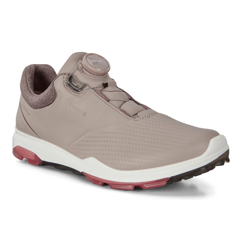 Zapatos De Golf Mujer - ECCO Biom Hybrid 3 Boa - Grises - ZFJ385619